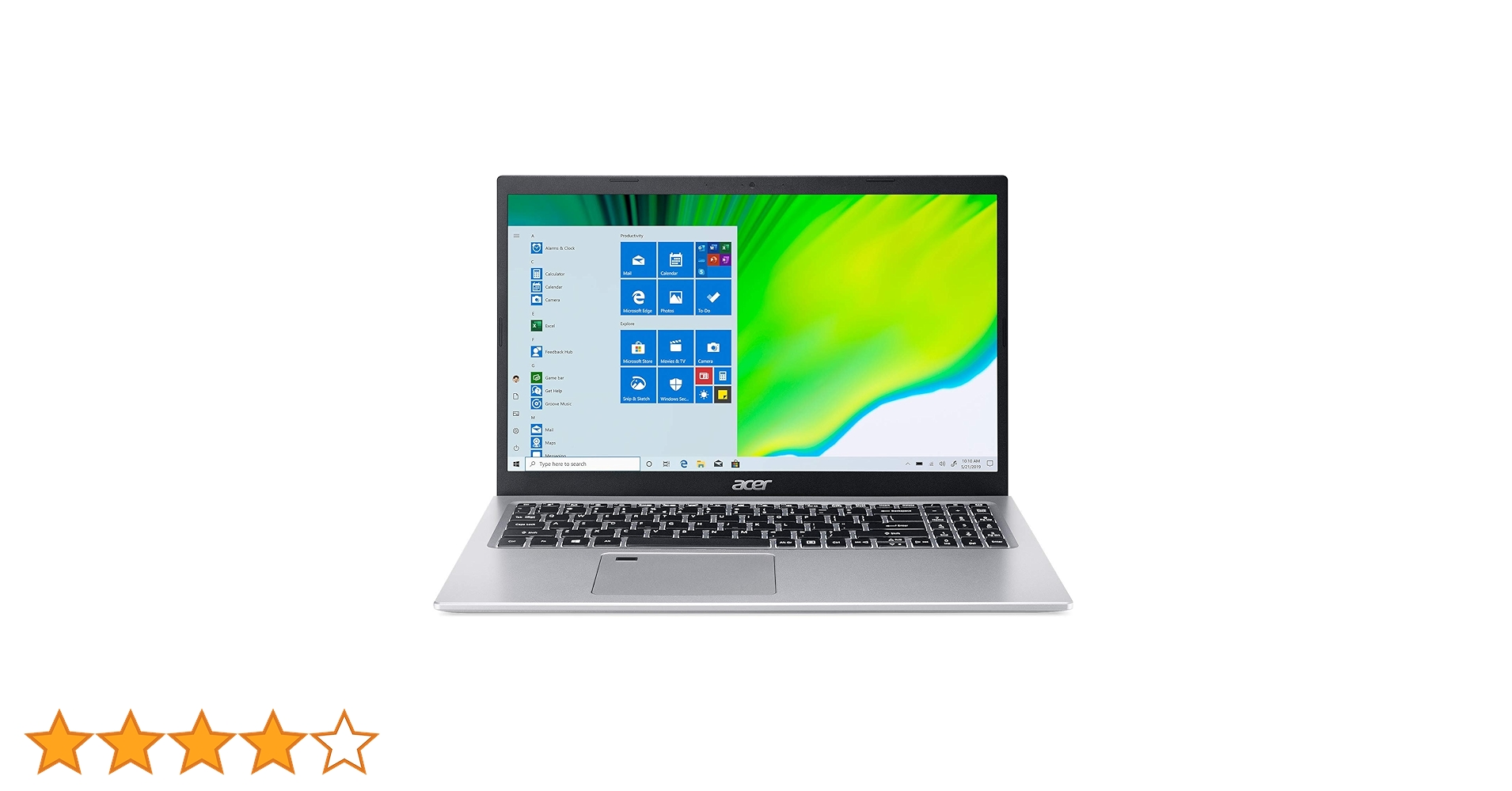 8世代Core i5ノートパソコンエイサーacer ASPIRE/8GB/SSD acer Acer 14.0型 ノートパソコン Windows10 Home 64ビット Core